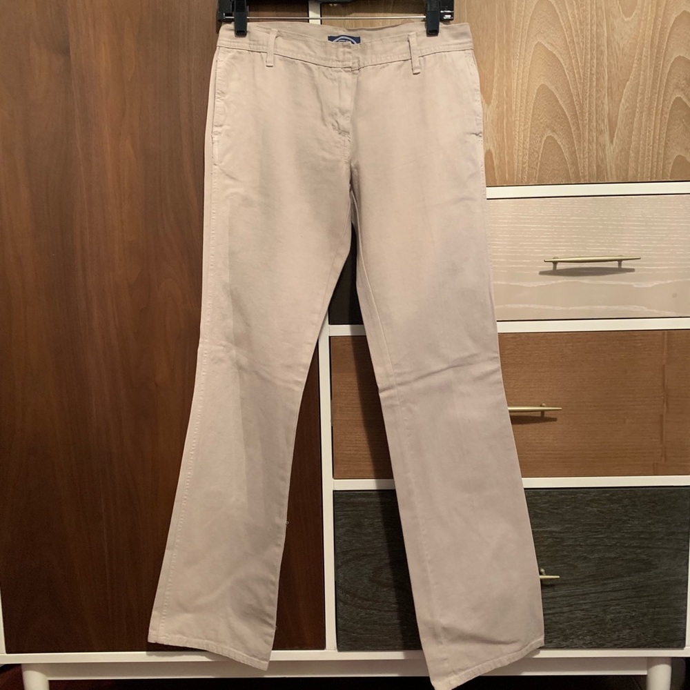 Scoop Khaki Chino Pant in size 4